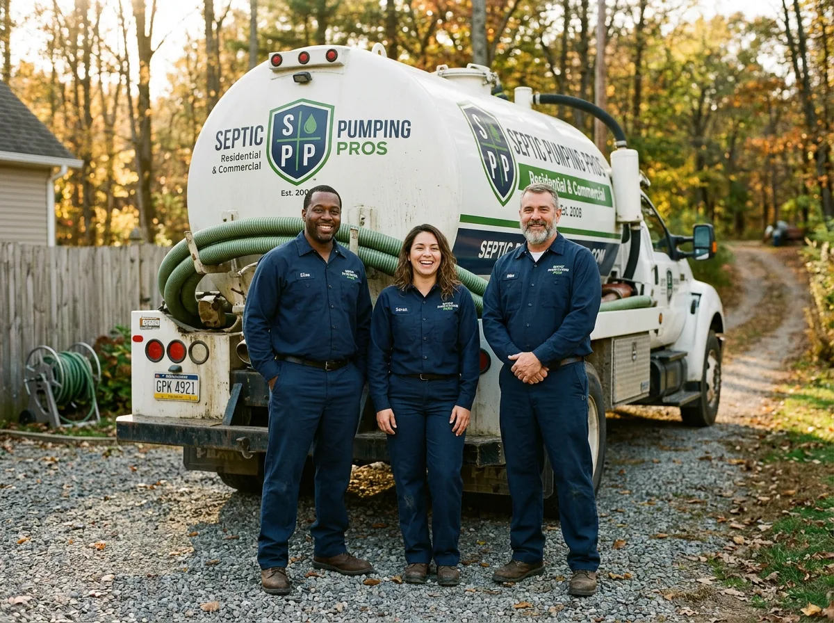 Septic Tank Pumping company in Masury, OH