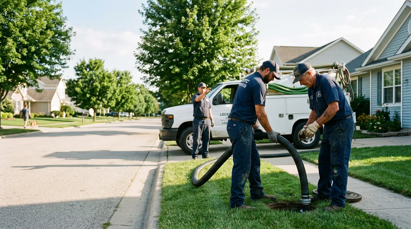 Septic Tank Pumping in Masury, OH near me